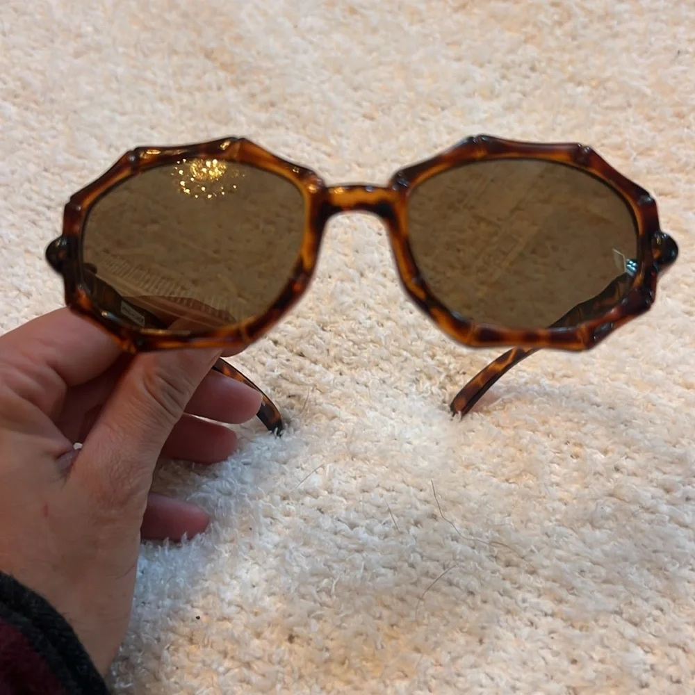 Janie and Jack brown sunglasses girls size 4+